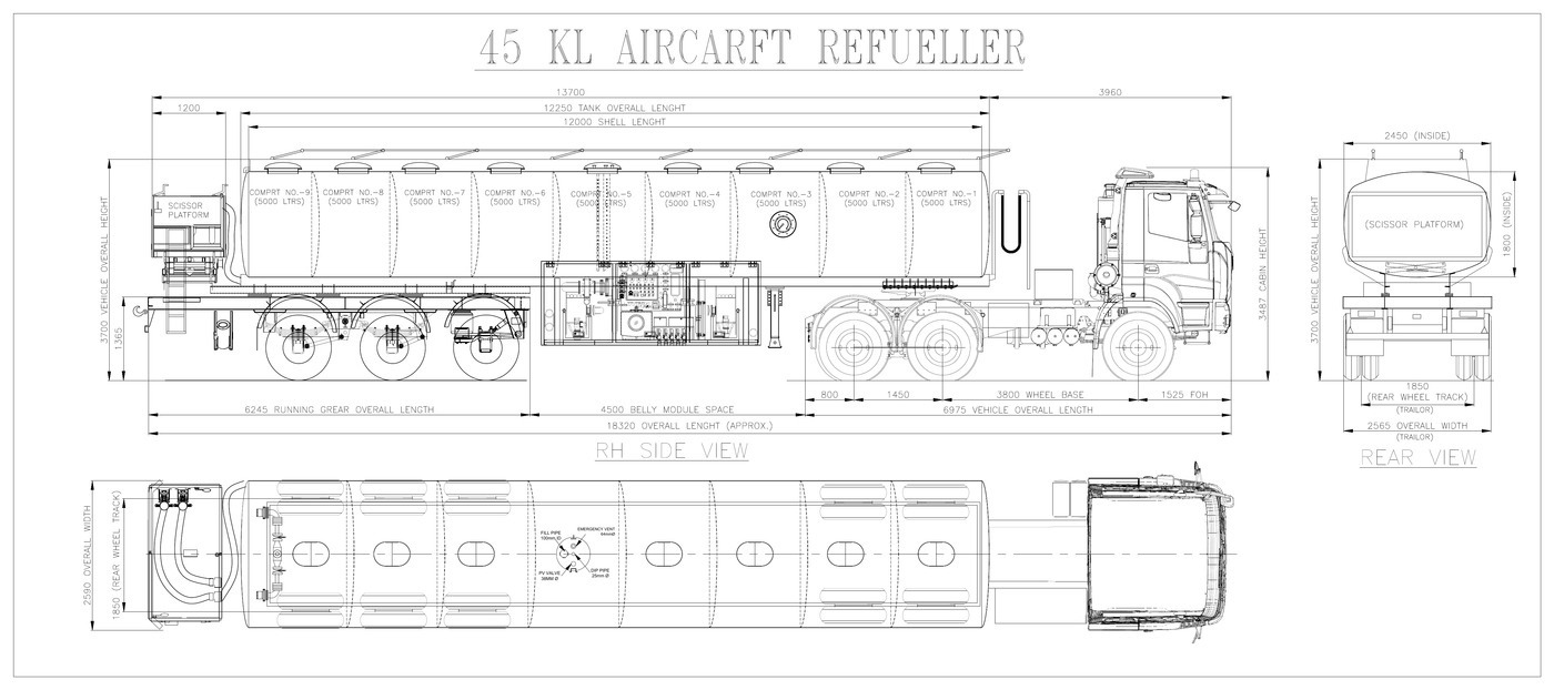 40KL Aircraft Refueller