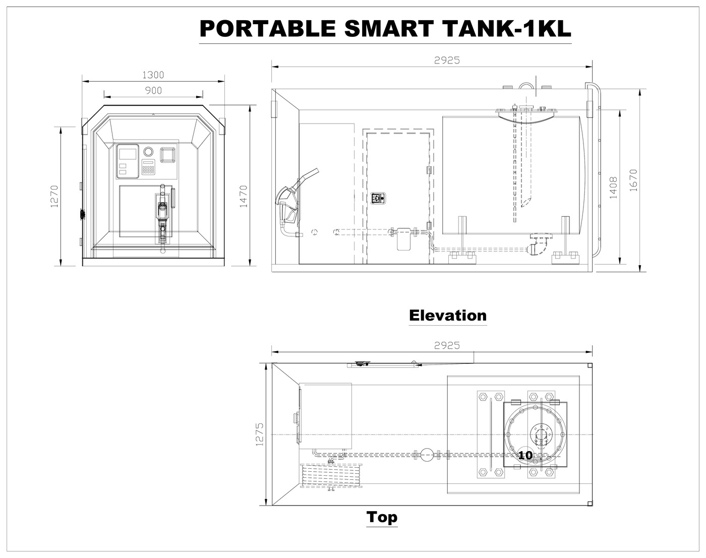 Portable Smart Tank