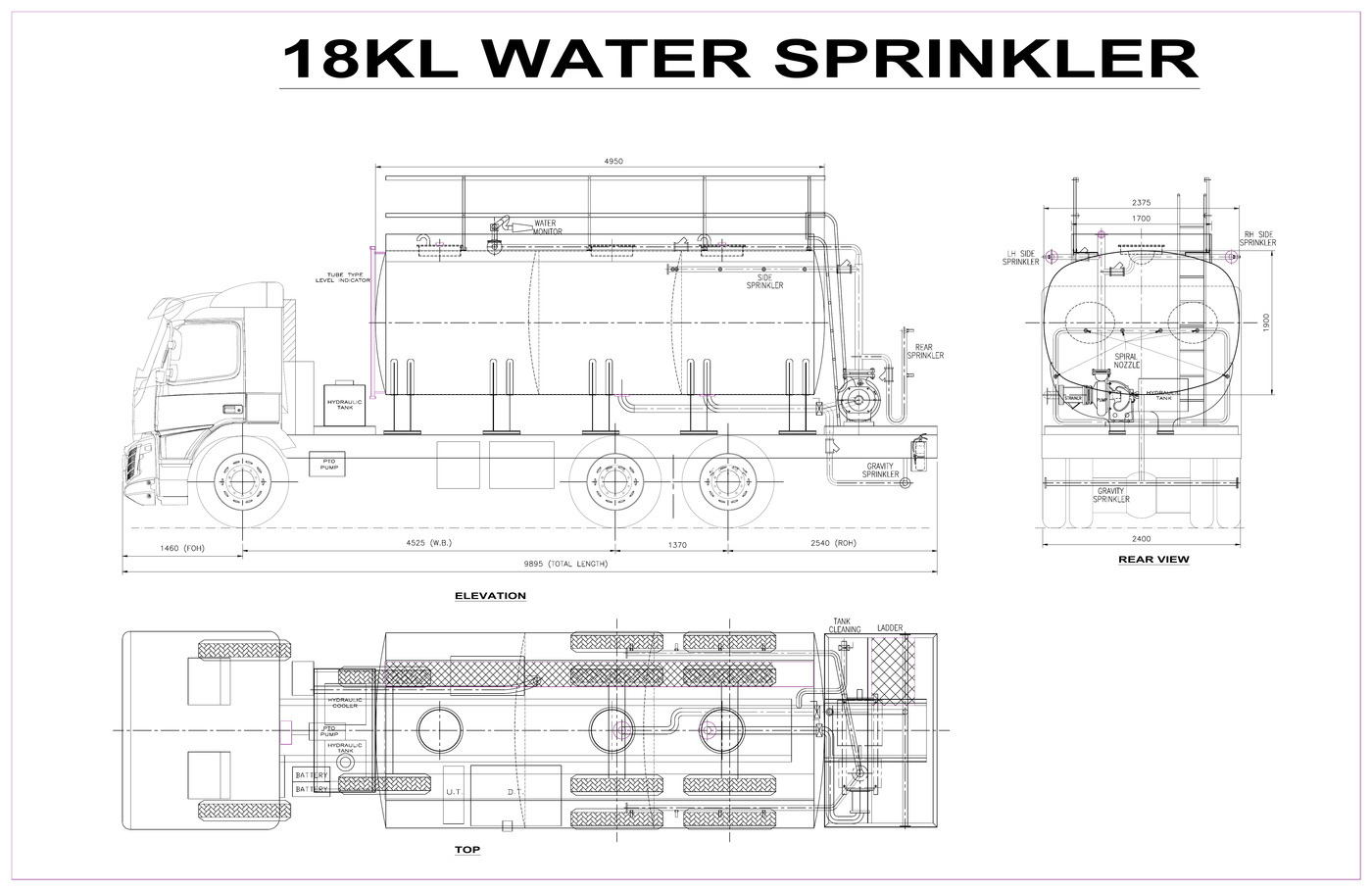 Water Sprinkler