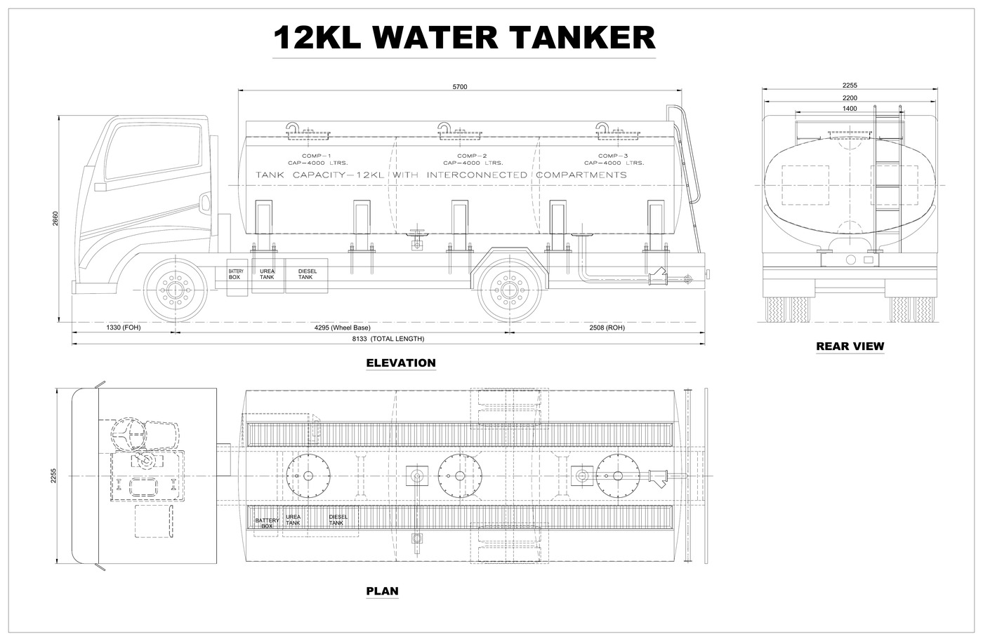 Water Tanker