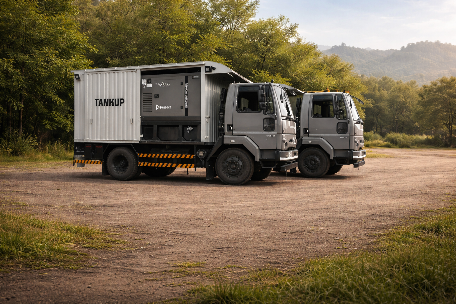 TANKUP defence platform