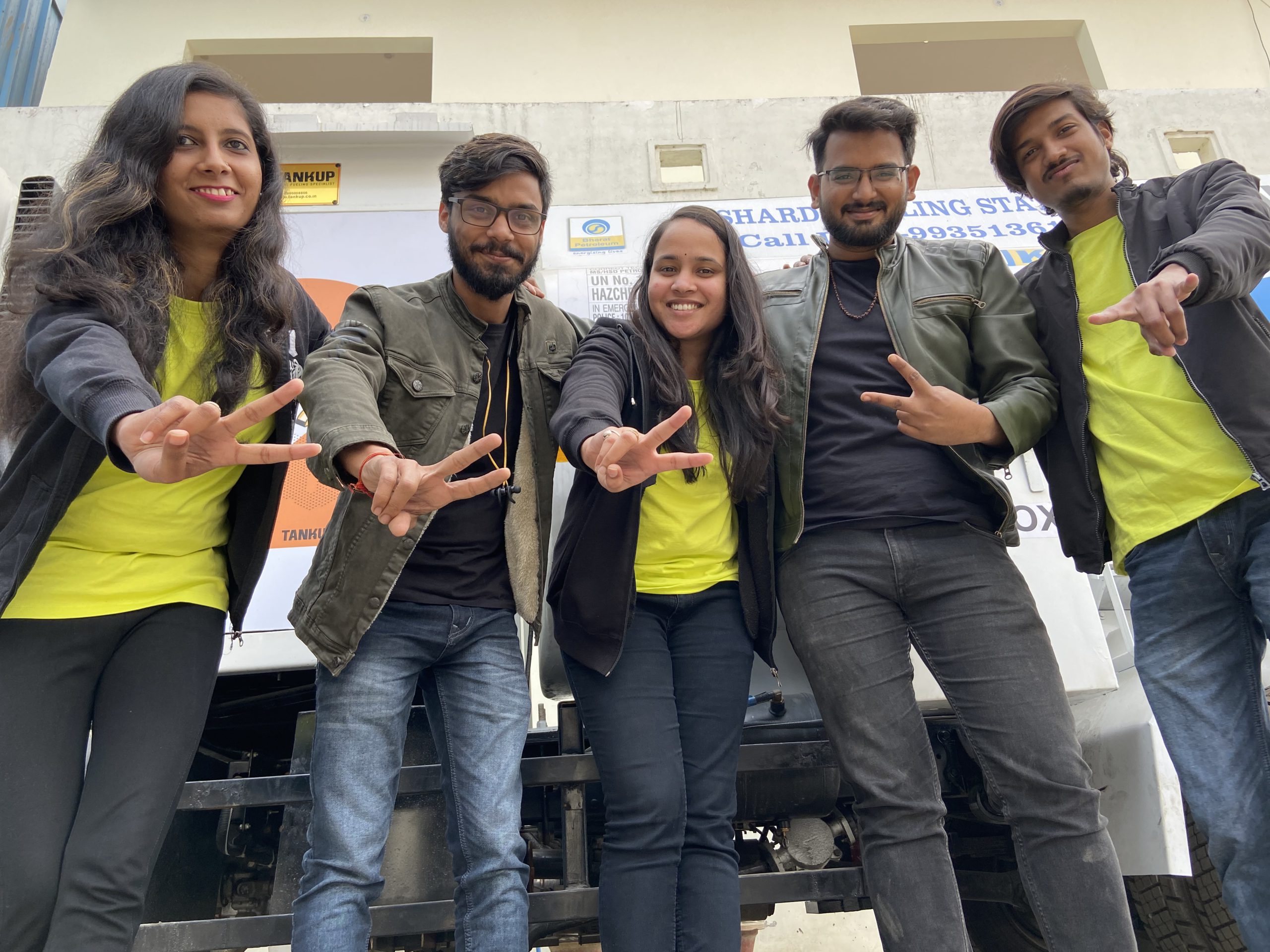TEAM OF WINNERS